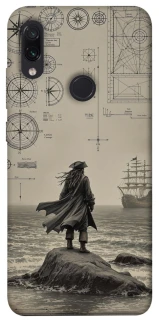 Чохол на Xiaomi Redmi Note 7 / Note 7 Pro / Note 7s Captain Jack Sparrow фото 1 з 1