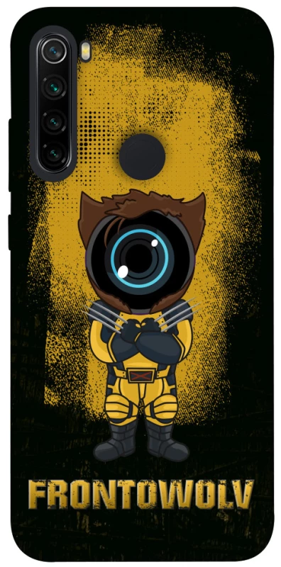 Чохол на Xiaomi Redmi Note 8 Frontowolv фото 1 з 1