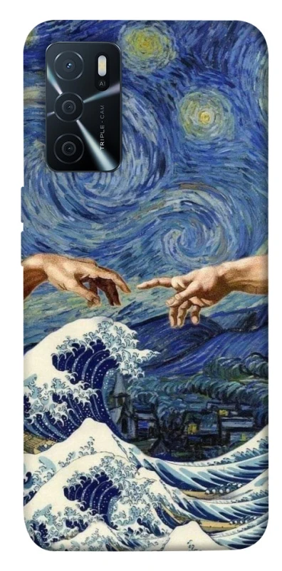 Чохол на Oppo A16s / A16 Art collage ver.7 фото 1 з 1