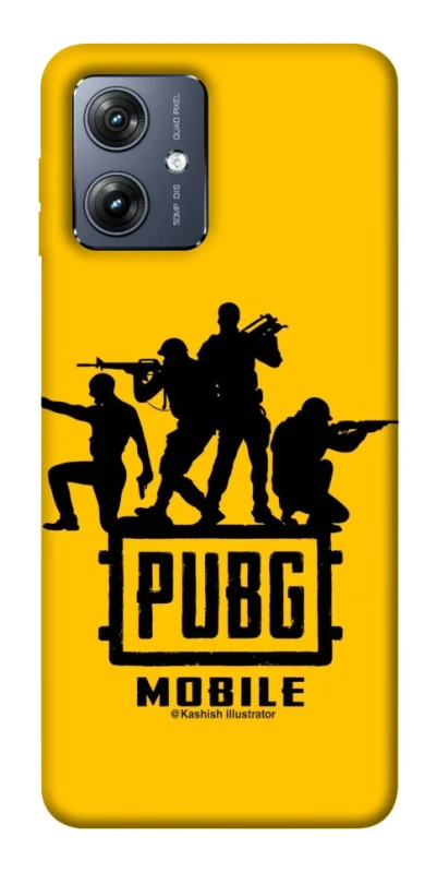Чохол на Motorola Moto G54 Pubg logo ver.2 фото 1 з 1