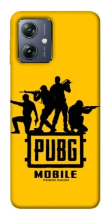 Чохол на Motorola Moto G54 Pubg logo ver.2 фото 1 Чохол на Motorola Moto G54 Pubg logo ver.2 фото 1 з 1