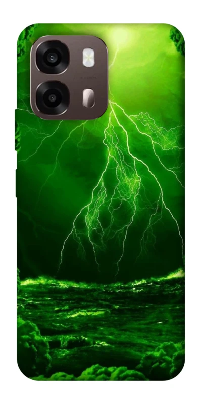 Чохол на Oppo A6 Блискавка v2 фото 1 з 2