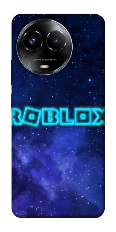 Чохол на Realme C67 4G Roblox Space Logo Blue фото 1 з 1