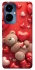 Чохол на TECNO Camon 19 Pro bear in hearts фото 1 з 1