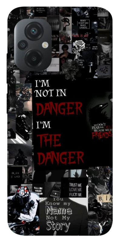 Чохол на Xiaomi Poco M5 Danger collage фото 1 з 1