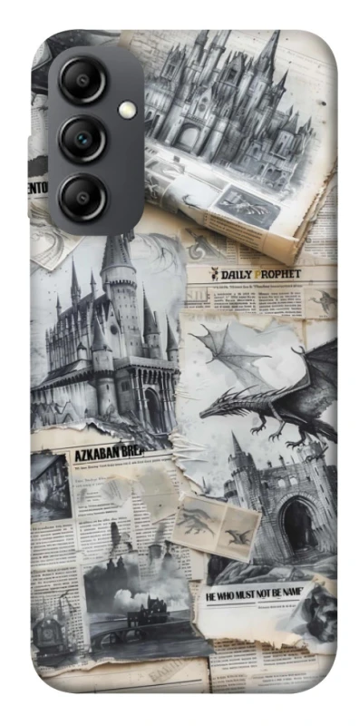 Чохол на Samsung Galaxy A14 4G/5G The Hogwarts фото 1 з 1