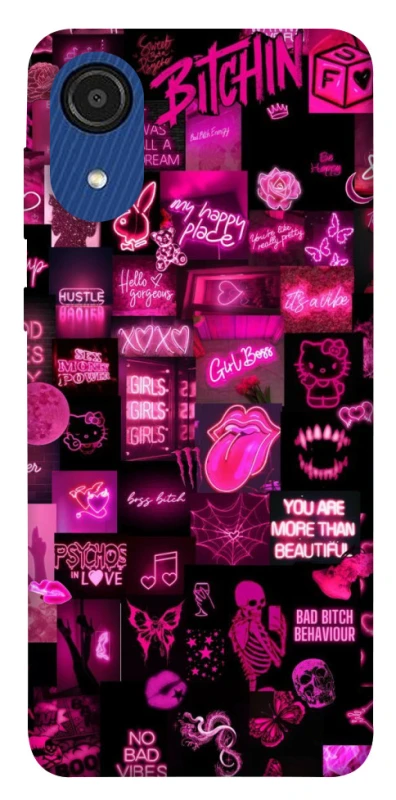 Чехол на Samsung Galaxy A03 Core Hot collage ver.8 фото 1 из 1