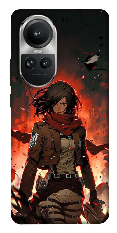 Чехол на Oppo Reno 10 Mikasa v2 фото 1 из 1