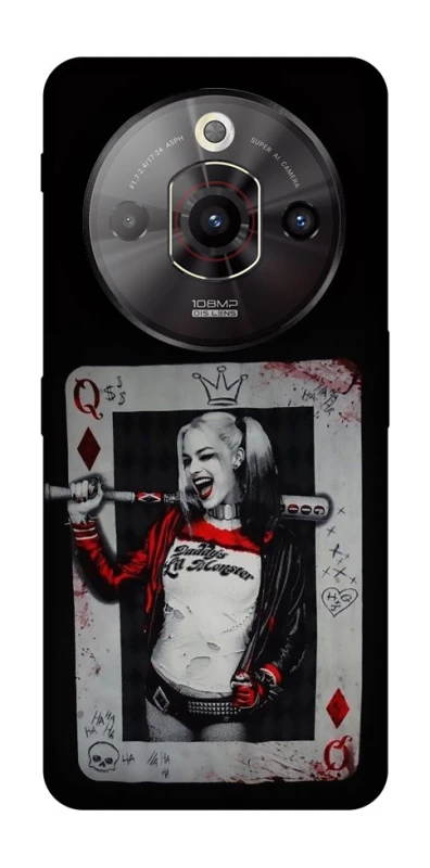 Чохол на ZTE Nubia Focus Pro Harley Queen фото 1 з 1