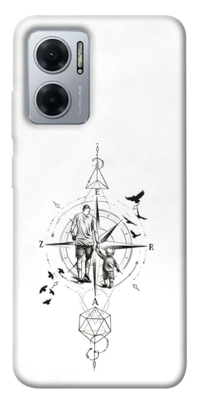 Чехол на Xiaomi Redmi Note 11E Tattoo ver.9 фото 1 из 1