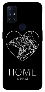 Чехол на OnePlus Nord N10 5G Крим Home фото 1 из 1