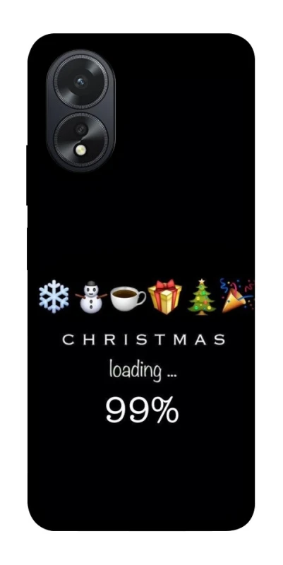 Чехол на Oppo A38 Christmas Loading фото 1 из 1