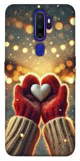 Чехол на Oppo A5 (2020) / Oppo A9 (2020) Heart in hand фото 1 из 1