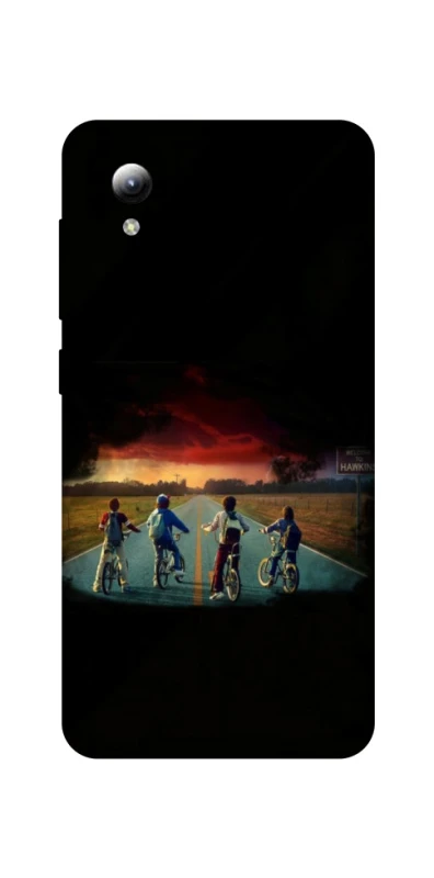 Чехол на ZTE Blade A3 (2019) Stranger Things ver.7 фото 1 из 1