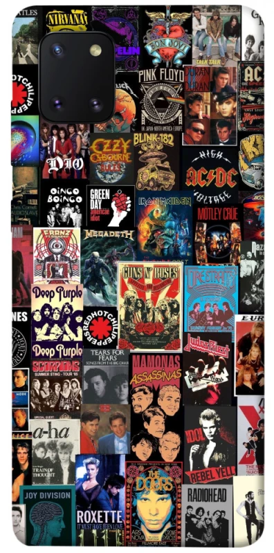 Чохол на Samsung Galaxy Note 10 Lite (A81) My playlist ver.7 фото 1 з 1