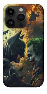 Чехол на Apple iPhone 14 Pro (6.1") Batman and the Joker фото 1 из 1