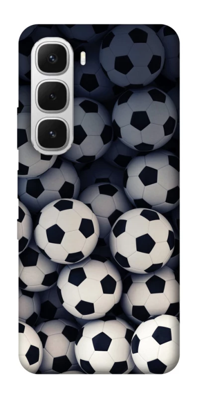 Чохол на Infinix Hot 60i Футбольні м'ячи фото 1 з 1