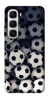 Чехол на Infinix Hot 60i Футбольные мячи фото 1 из 1