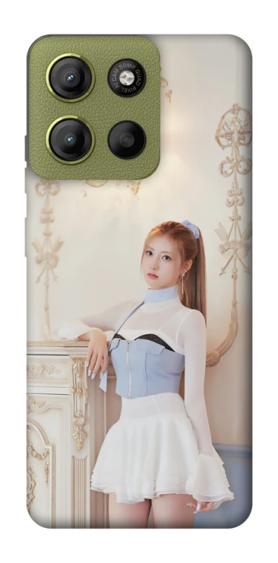 Чехол на Motorola Moto G15 4G Rami - BABYMONSTER фото 1 из 1