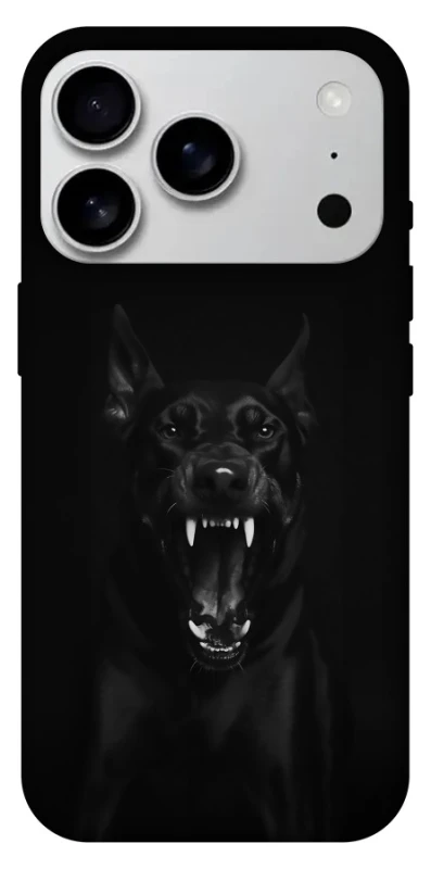 Чохол на Apple iPhone 17 Pro Max (6.9") Доберман фото 1 з 1