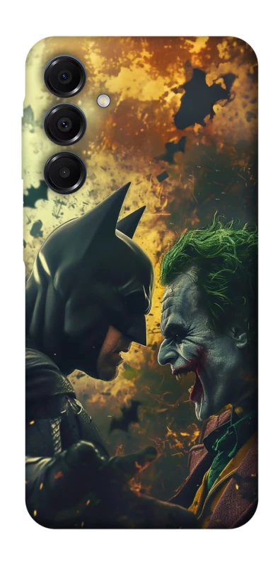 Чохол на Samsung Galaxy A16 4G/5G Batman and the Joker фото 1 з 1