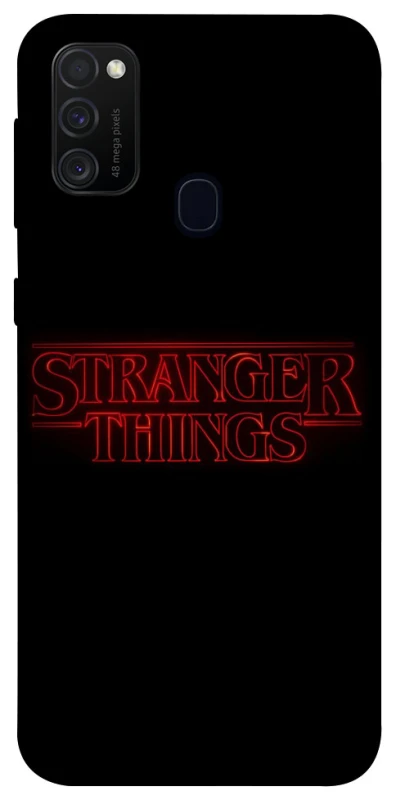 Чехол на Samsung Galaxy M21 Stranger Things ver.5 фото 1 из 1