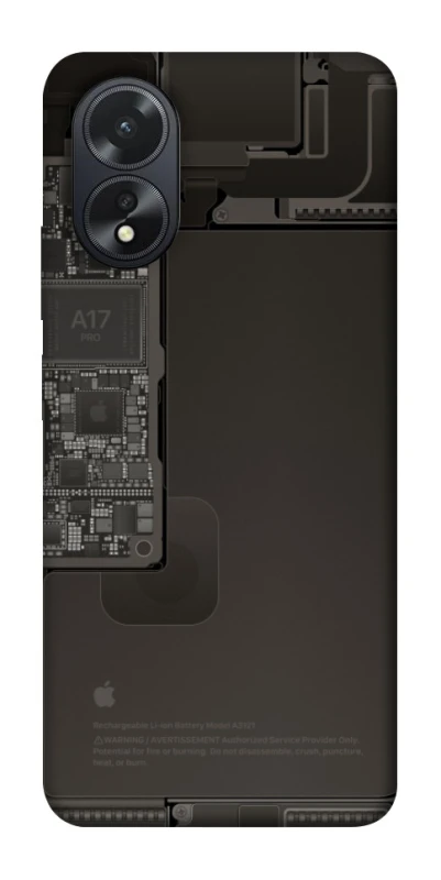 Чехол на Oppo A38 iPhone 17 фото 1 из 1