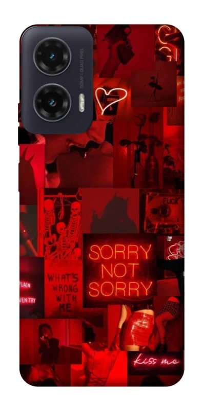 Чехол на Motorola Moto G35 Love collage ver.4 фото 1 из 1