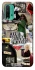 Чехол на Xiaomi Redmi Note 9 4G / Redmi 9 Power Fashion collage ver.14 фото 1 из 1