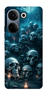 Чехол на TECNO Camon 20 Pro (CK7n) Skulls v3 фото 1 из 1