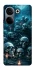 Чехол на TECNO Camon 20 Pro (CK7n) Skulls v3 фото 1 из 1