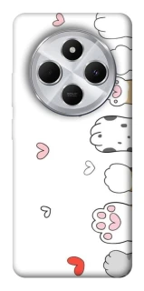 Чехол на Xiaomi Redmi 14C / Poco C75 Paws фото 1 из 1