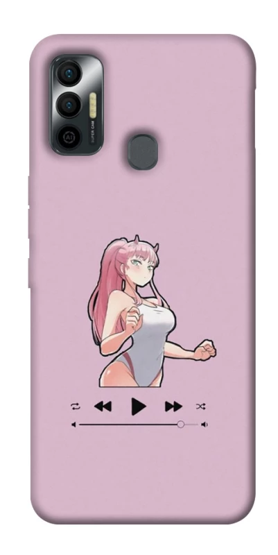 Чехол на TECNO Spark 7 Вайфу фото 1 из 1