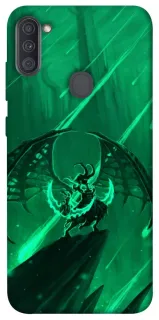 Чохол на Samsung Galaxy A11 Warcraft Illidan фото 1 з 1
