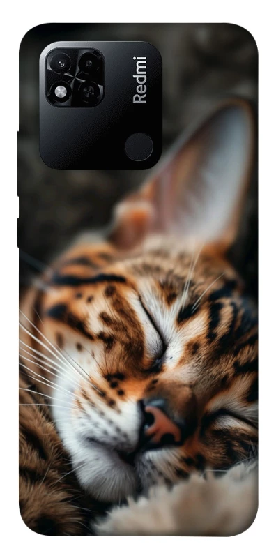 Чехол на Xiaomi Redmi 10A Cat paws фото 1 из 1
