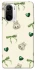 Чохол на Xiaomi Redmi K40 / K40 Pro / K40 Pro+ / Poco F3 Labubu Green Heart фото 1 з 1