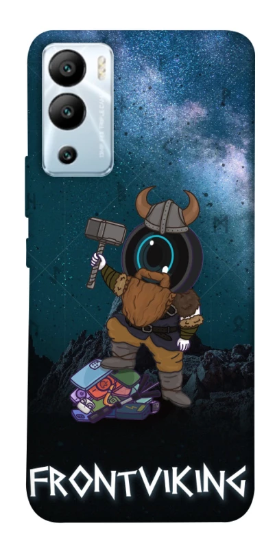 Чехол на Infinix Hot 12i Frontviking фото 1 из 1