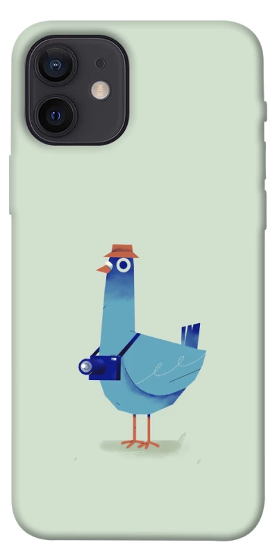 Чехол на Apple iPhone 12 (6.1") Голуб-детектив фото 1 из 1