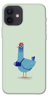 Чохол на Apple iPhone 12 (6.1") Голуб-детектив фото 1 з 1