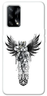 Чехол на Oppo A74 4G Tattoo ver.12 фото 1 из 1
