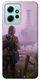 Чехол на Xiaomi Redmi Note 12 4G Сталкер v11 фото 1 из 1