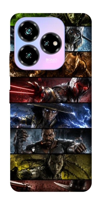 Чохол на ZTE Nubia V60 Mortal Kombat ver.4 фото 1 з 1