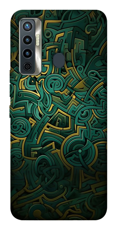 Чехол на TECNO Camon 17 Абстракция v5 фото 1 из 1