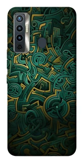 Чохол на TECNO Camon 17 Абстракція v5 фото 1 з 1