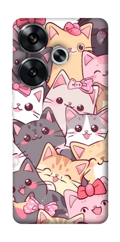 Чохол на Xiaomi Poco F6 Cute Cat фото 1 з 1
