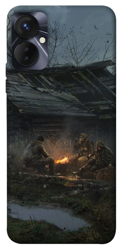 Чохол на TECNO Spark 9 Pro (KH7n) Сталкер v15 фото 1 з 1