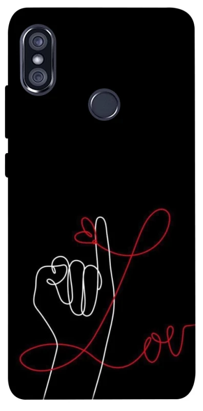 Чохол на Xiaomi Redmi Note 5 Pro / Note 5 (AI Dual Camera) Pair romantic theme ver.9 фото 1 з 1