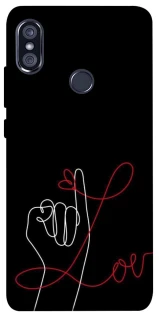 Чохол на Xiaomi Redmi Note 5 Pro / Note 5 (AI Dual Camera) Pair romantic theme ver.9 фото 1 з 1