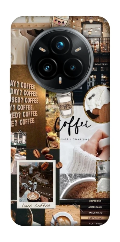 Чехол на Realme 14 Pro+ Coffee vibes фото 1 из 1