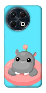 Чохол на TECNO Spark 30 Pro (KL7) Adopt Me Hippo Floatie фото 1 з 1